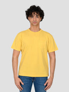 T-shirt light yellow NEWPORT POCKET NEWPORT 704 LIGHT YELLOW CHESAPEAKE'S 