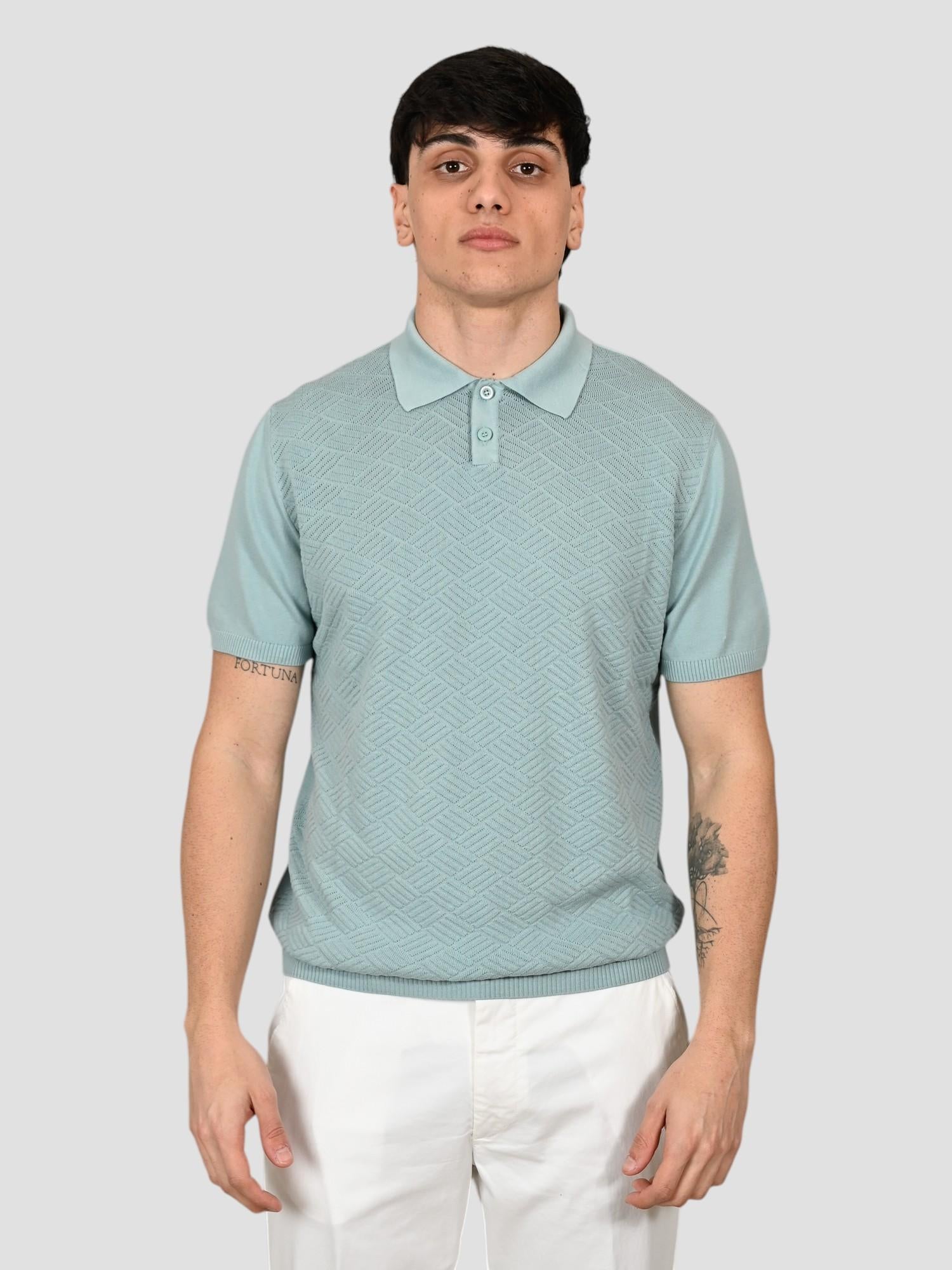 Polo basket polvere WO 0861 WO 0861 0910 WOOL & CO. 