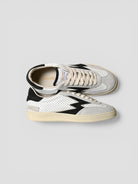 Sneakers CLUB WHITE PIERCED leather MG580MCO1 WHITE MOACONCEPT 