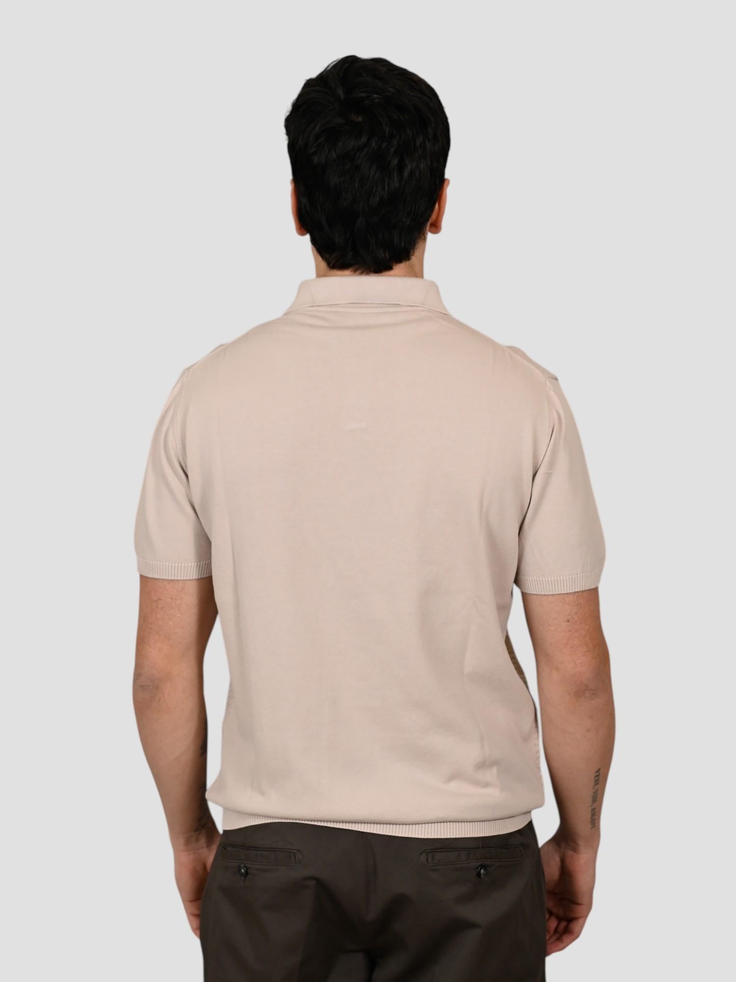 Polo basket cipria WO 0861 WO 0861 0903 WOOL & CO. 