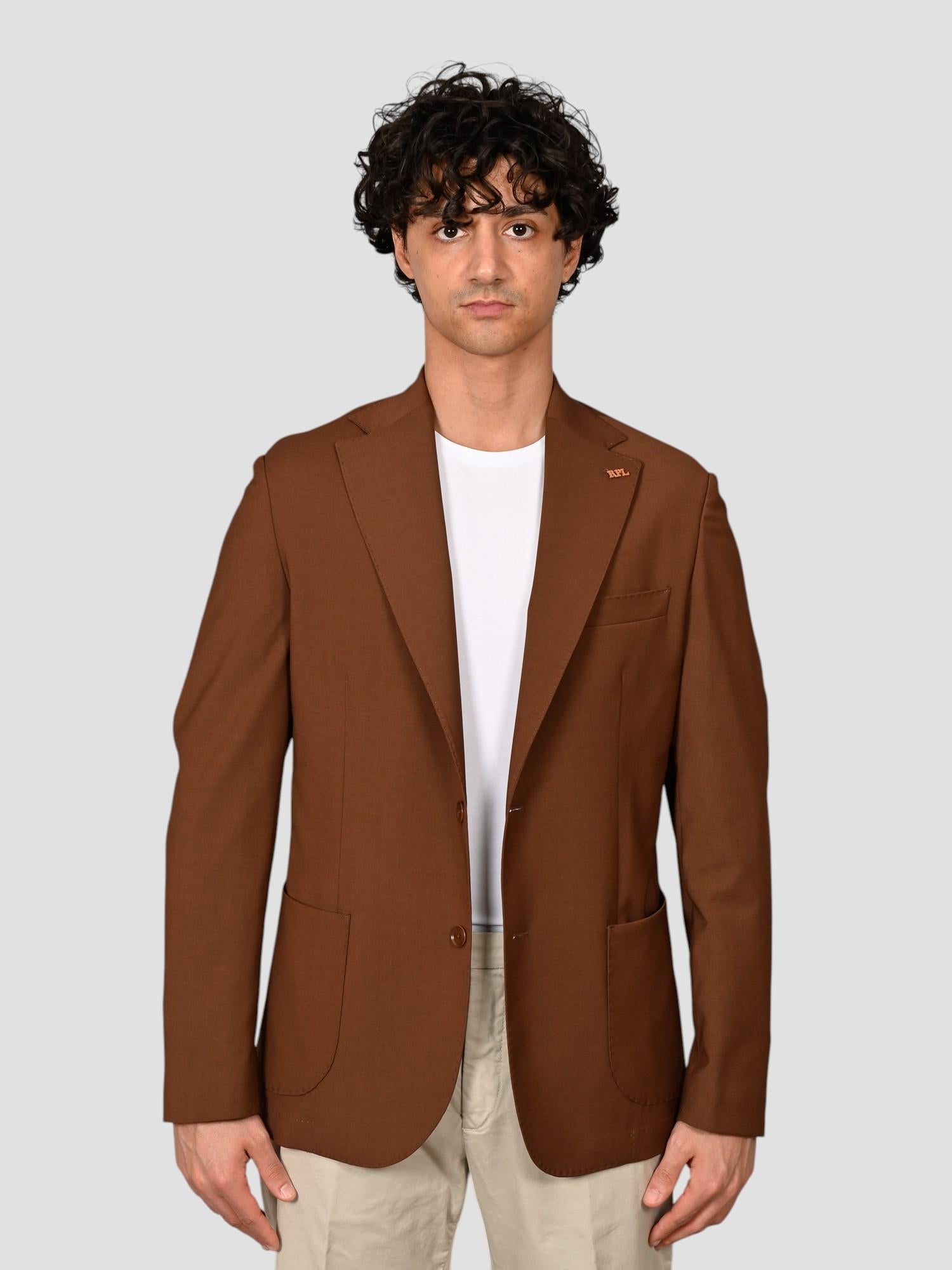 Giacca cioccolato G1 TAF blend cotone G1TAF CIOCCOLATO RPL 