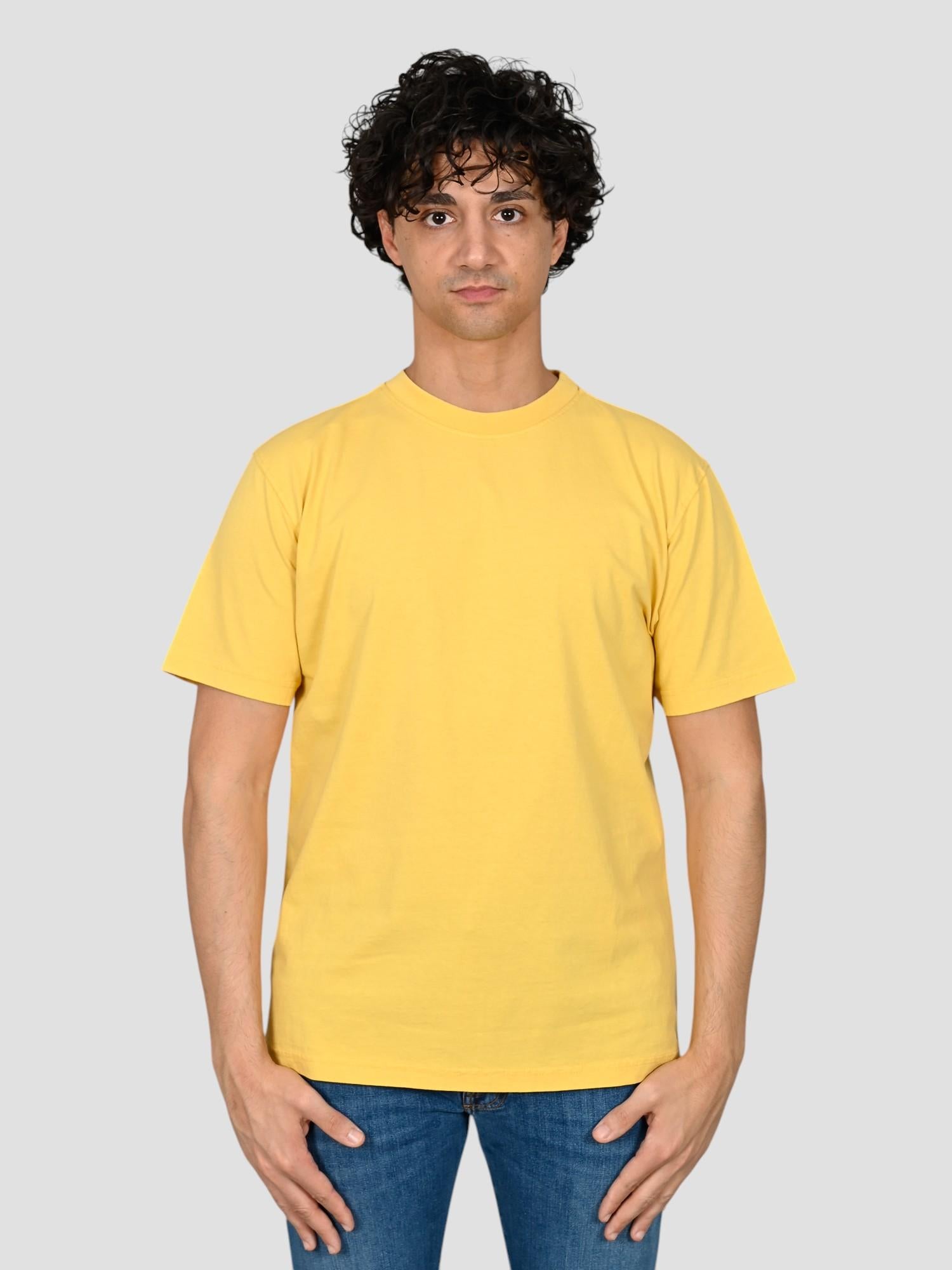T-shirt light yellow CATALINA CATALINA 706 LIGHT YELLOW CHESAPEAKE'S 