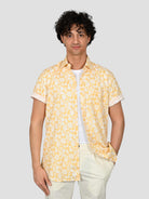 Camicia floreale TA66 8825 gialla TA668825 001 MARCUS 