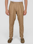 Pantalone beige GABRIEL LINO pence sartoriale GABRIELT95 BEIGE VANDOM 