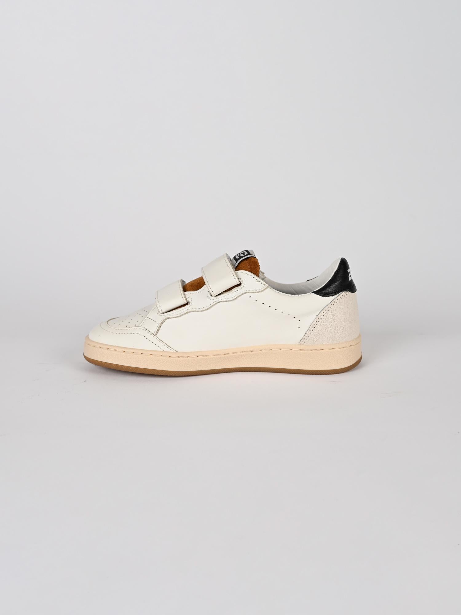 Sneakers bambino MINI PLAY bianca MINIPLAY 129 BIANCO 2B12 