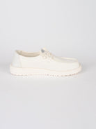 Slip-on ultralight WENDY EYLET white WENDY EYLET LACE WHITE HEY DUDE 