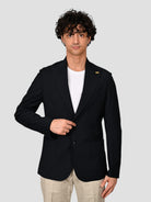 Giacca blu navy G2 TAF blend cotone G2 TAF BLU NOTTE RPL 