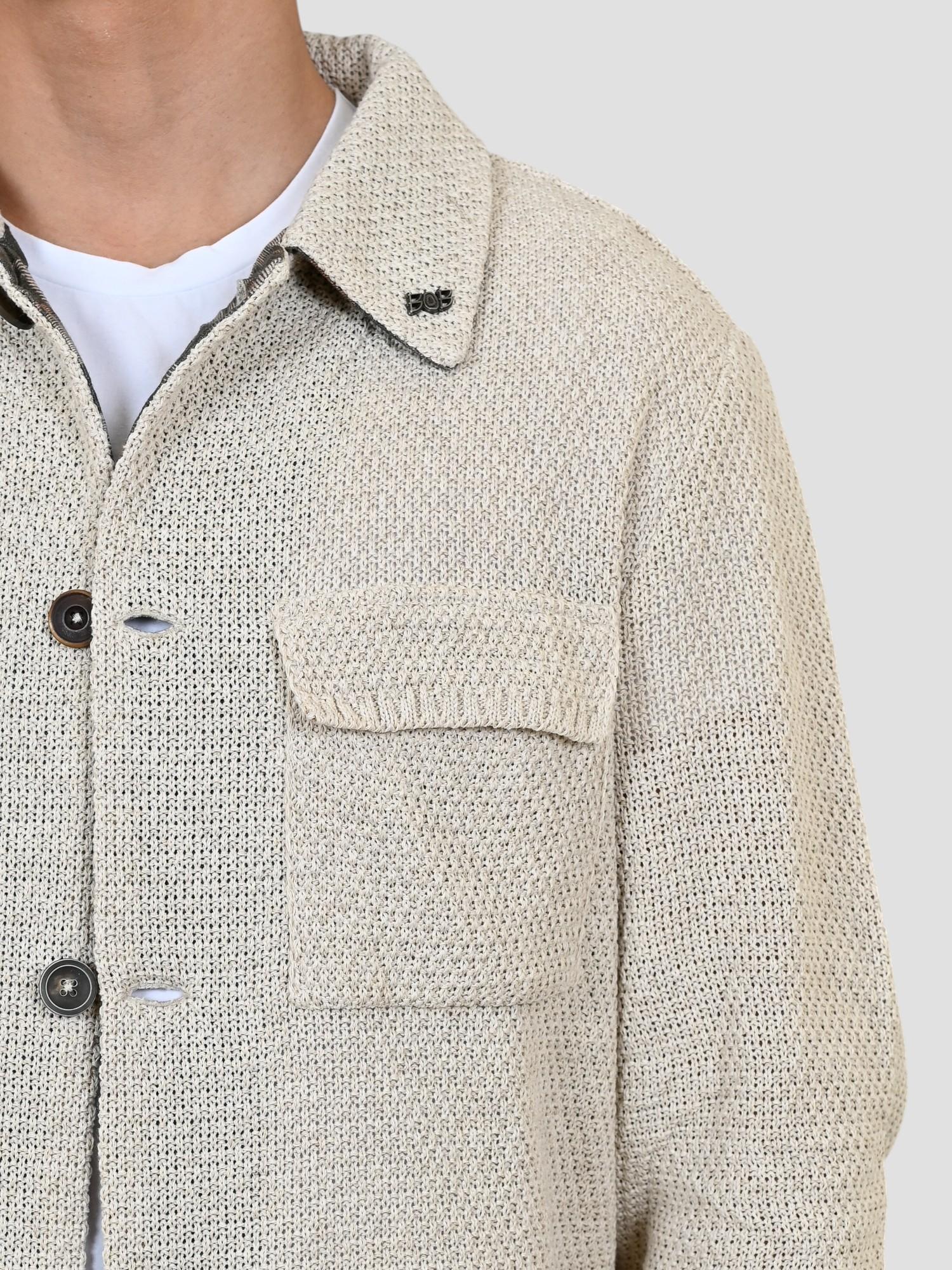 Giacca maglia JEAN CORDA overshirt JEAN CORDA BOB 