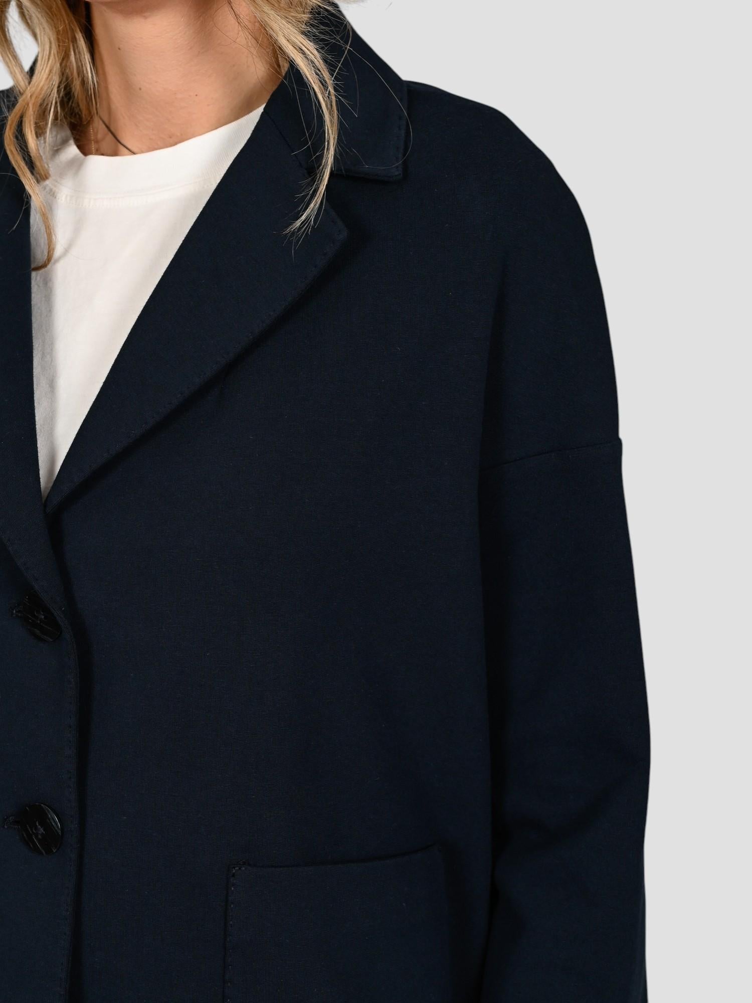 Giacca blu FD3813 caban jersey FD3813 BLU CIRCOLO 1901 