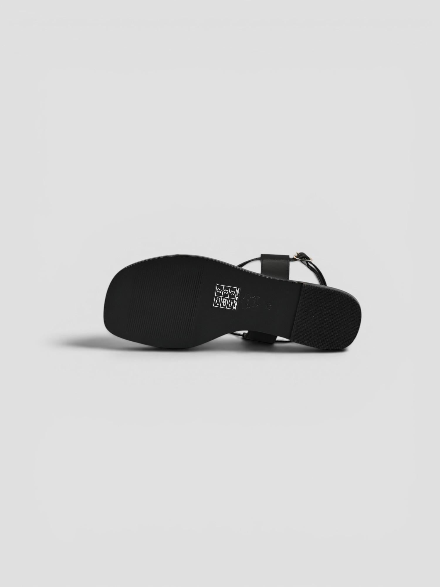 Sandalo cuoio 8176 TAN incrocio 8176 BLACK CORRIDONI MILANO 