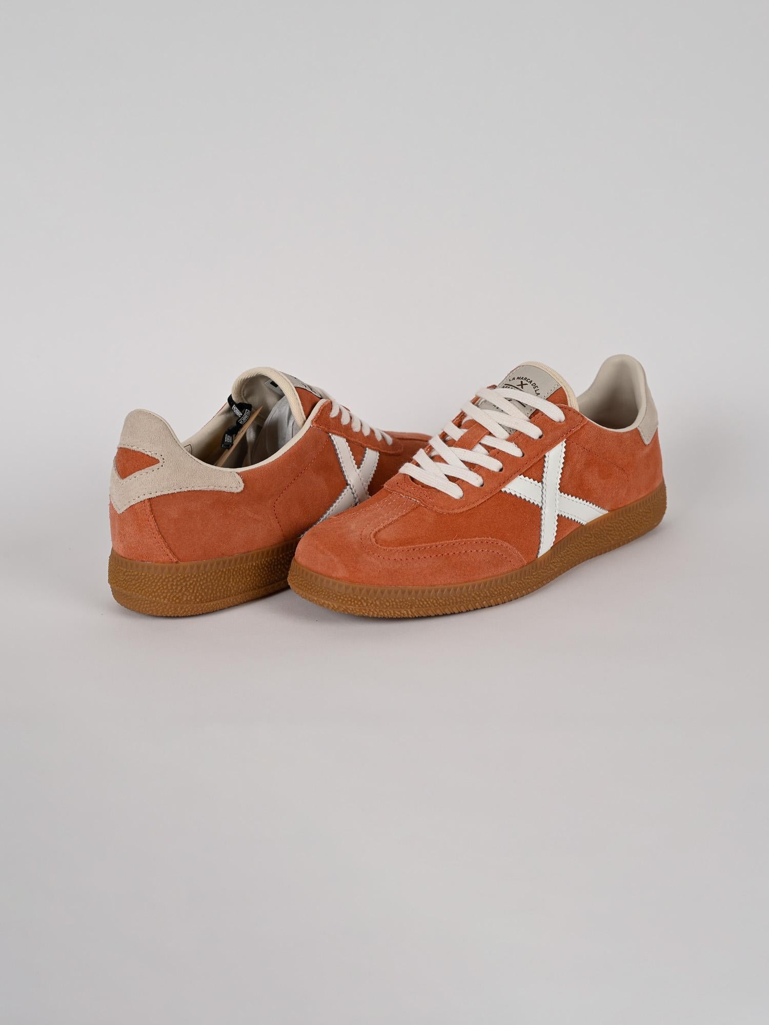 Sneaker ruggine BARRU ROJO suede BARRU 161 ROJO MUNICH 