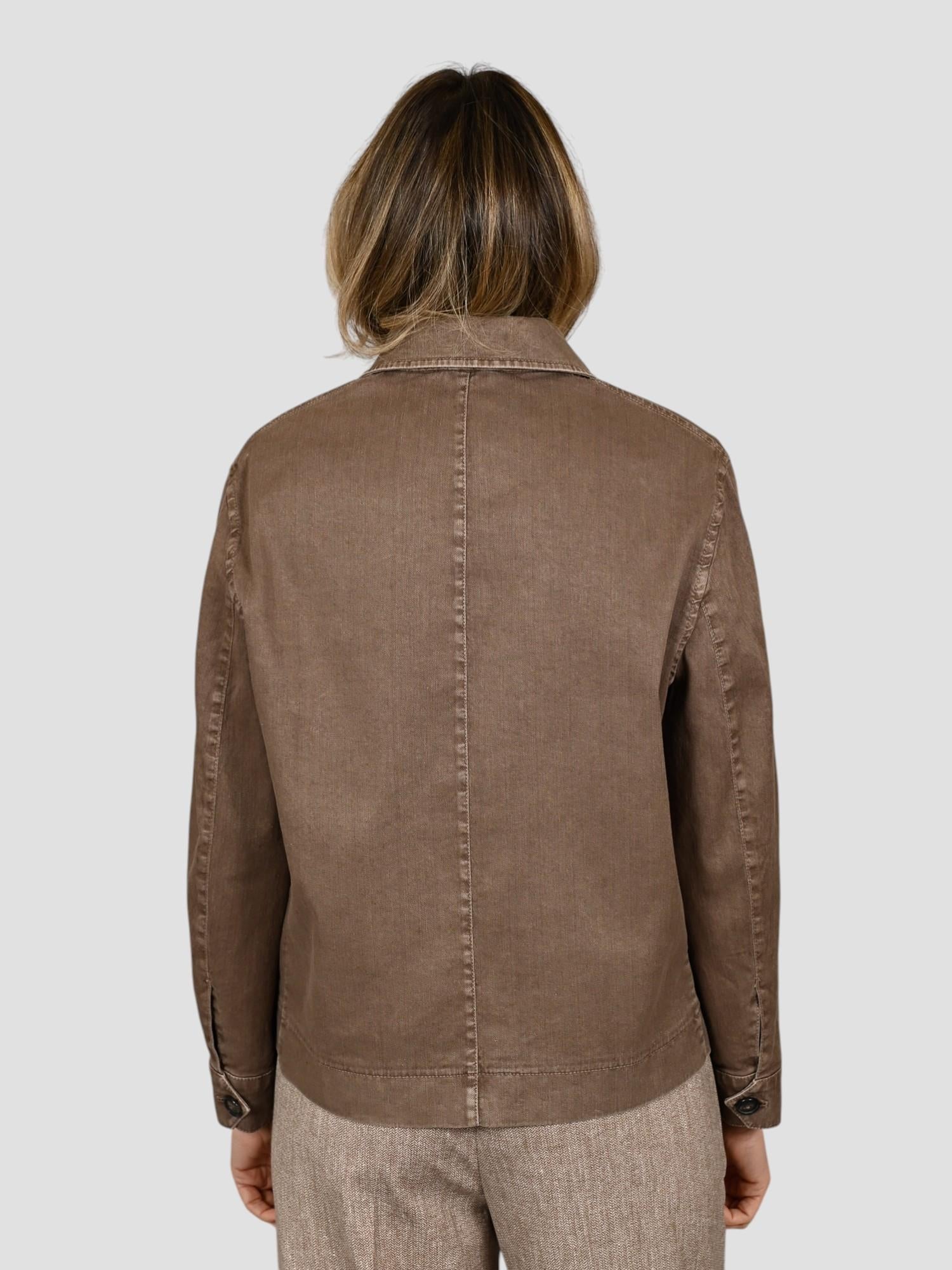 Work jacket FD4018 SAFARI moro FD4018 MORO CIRCOLO 1901 
