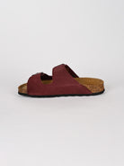 Sandalo donna AMALIA bordeaux in suede AMALIA102 BORDEAUX CUBANAS 
