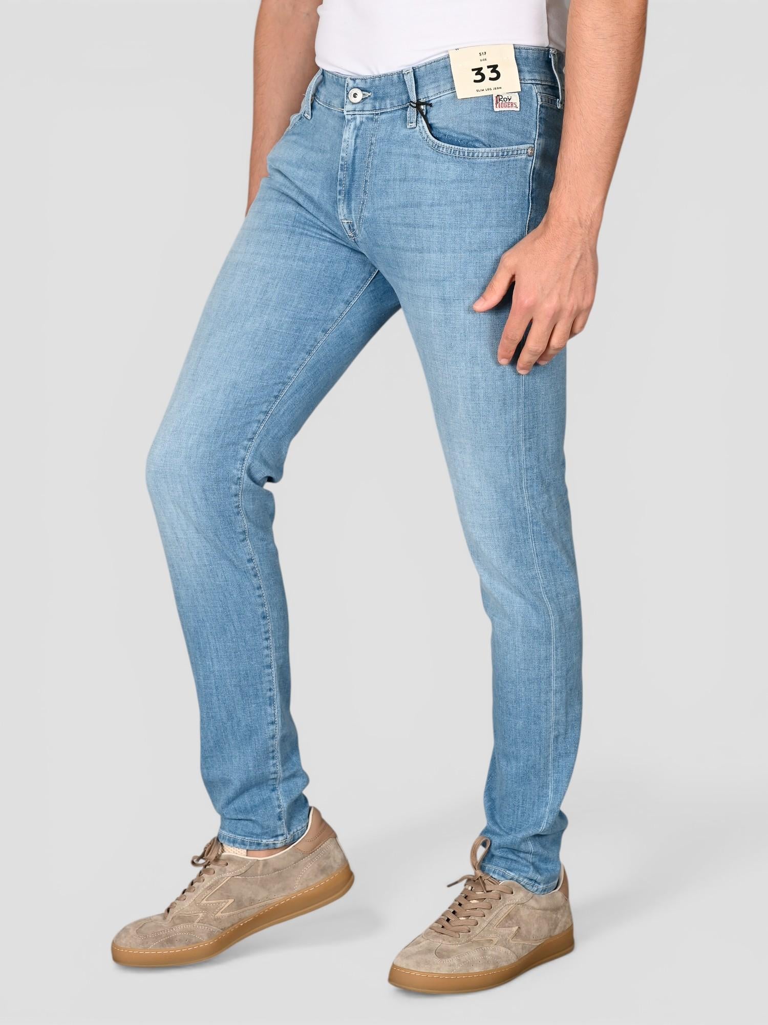 Jeans chiaro 517 MAN penelope 517 MAN PENELOPE ROY ROGER'S 