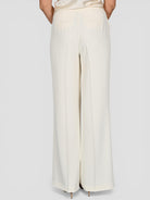 Pantalone palazzo AN2178 burro AN21718 BURRO ANITIE' 