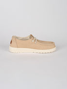 Slip-on canvas WENDY PERF irish cream WENDY PERF CANVAS IRISH CREAM HEY DUDE 