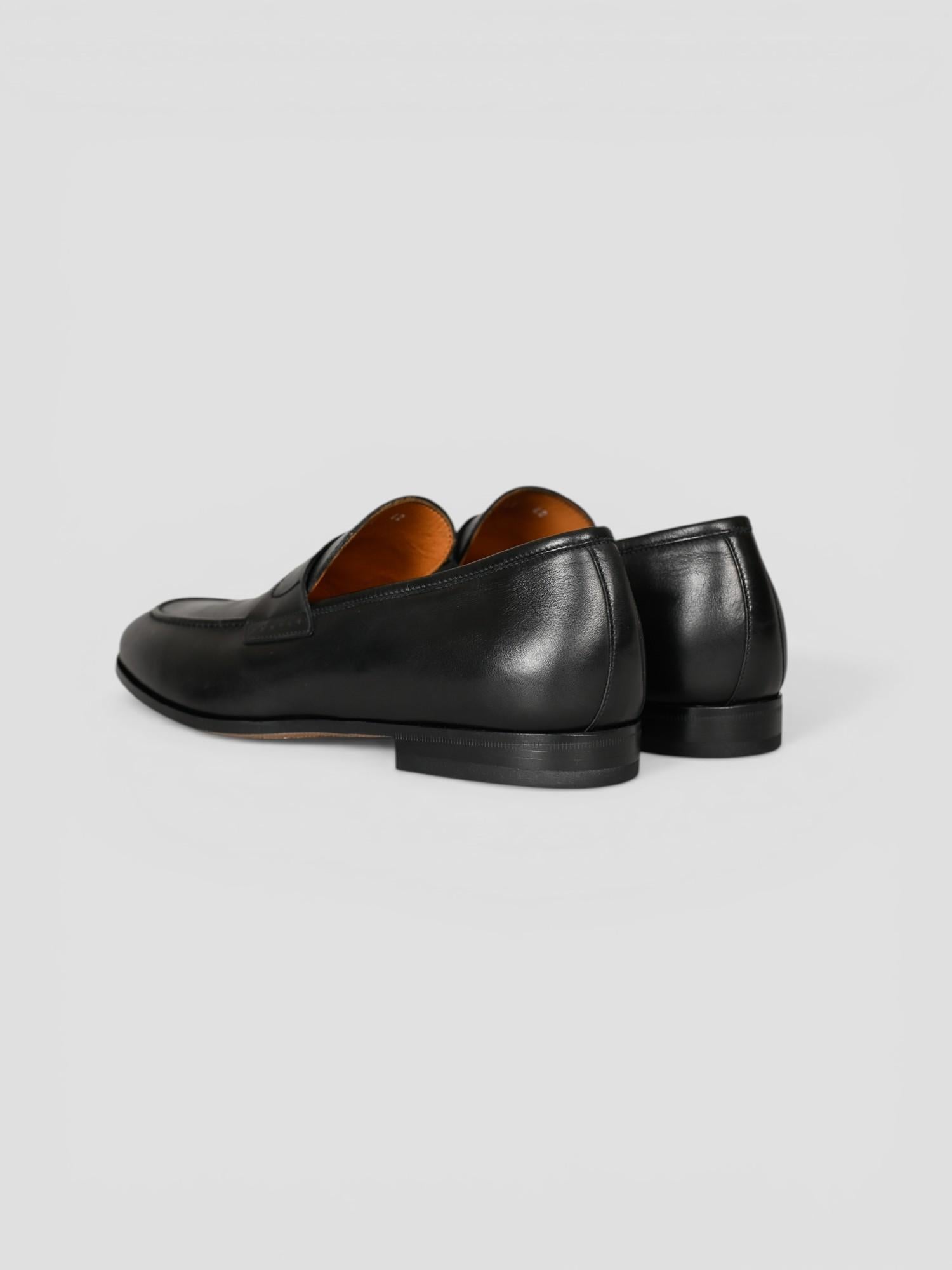 Penny loafer 264 BURRO nero 264 NERO ROSSI 