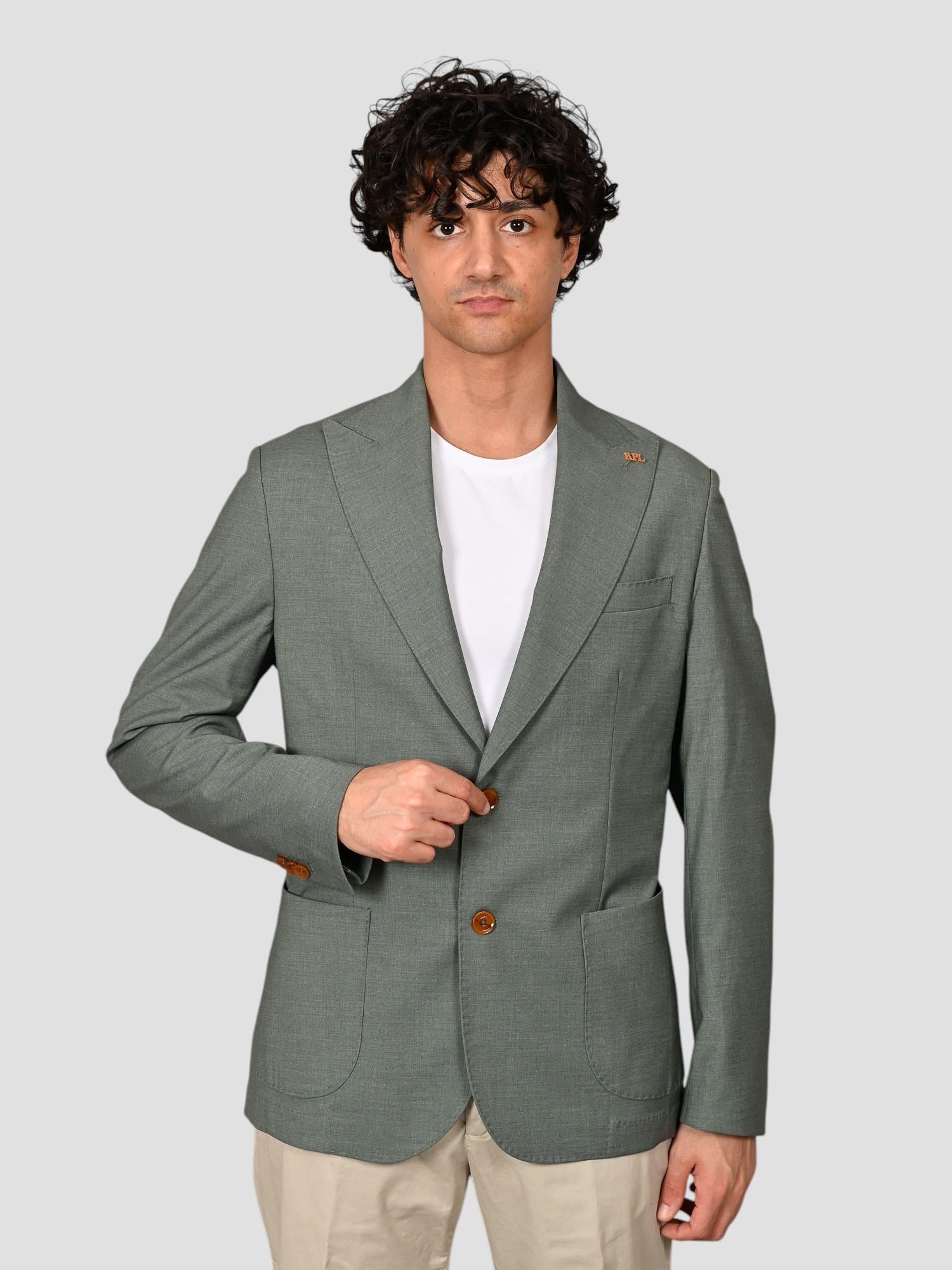 Giacca verde salvia G2 TAF blend cotone G2 TAF SALVIA RPL 