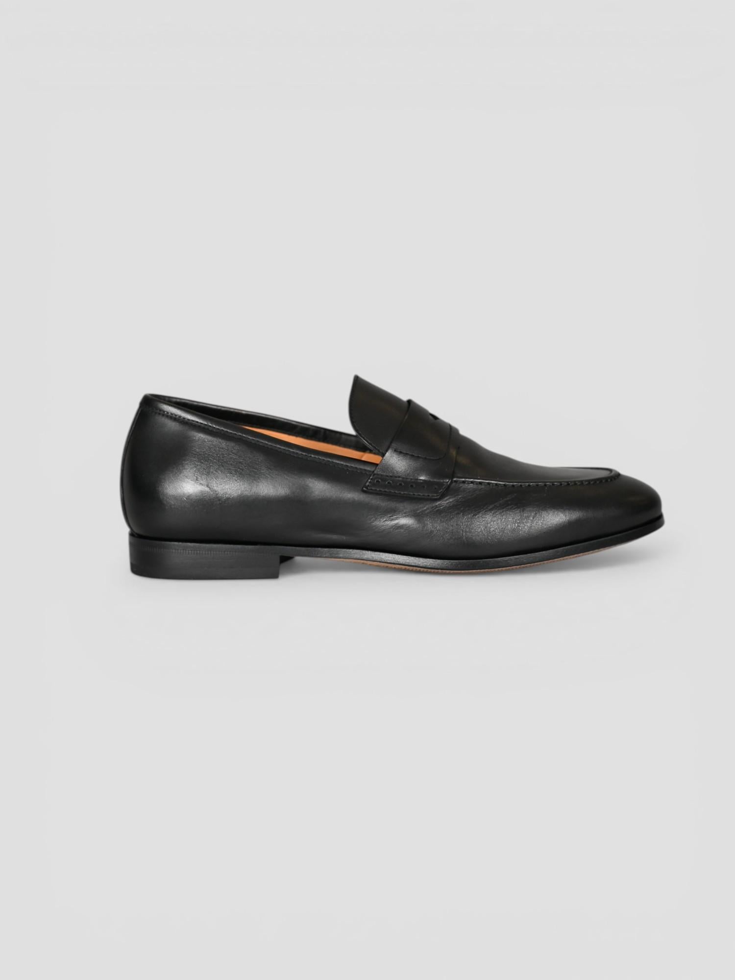Penny loafer 264 BURRO nero 264 NERO ROSSI 