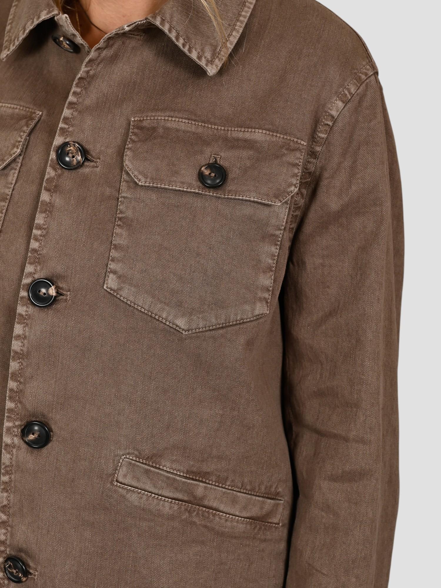 Work jacket FD4018 SAFARI moro FD4018 MORO CIRCOLO 1901 