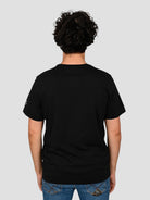 T-shirt nera VENTALF BLACK basic TS VENTALF NEROB ECOALF 