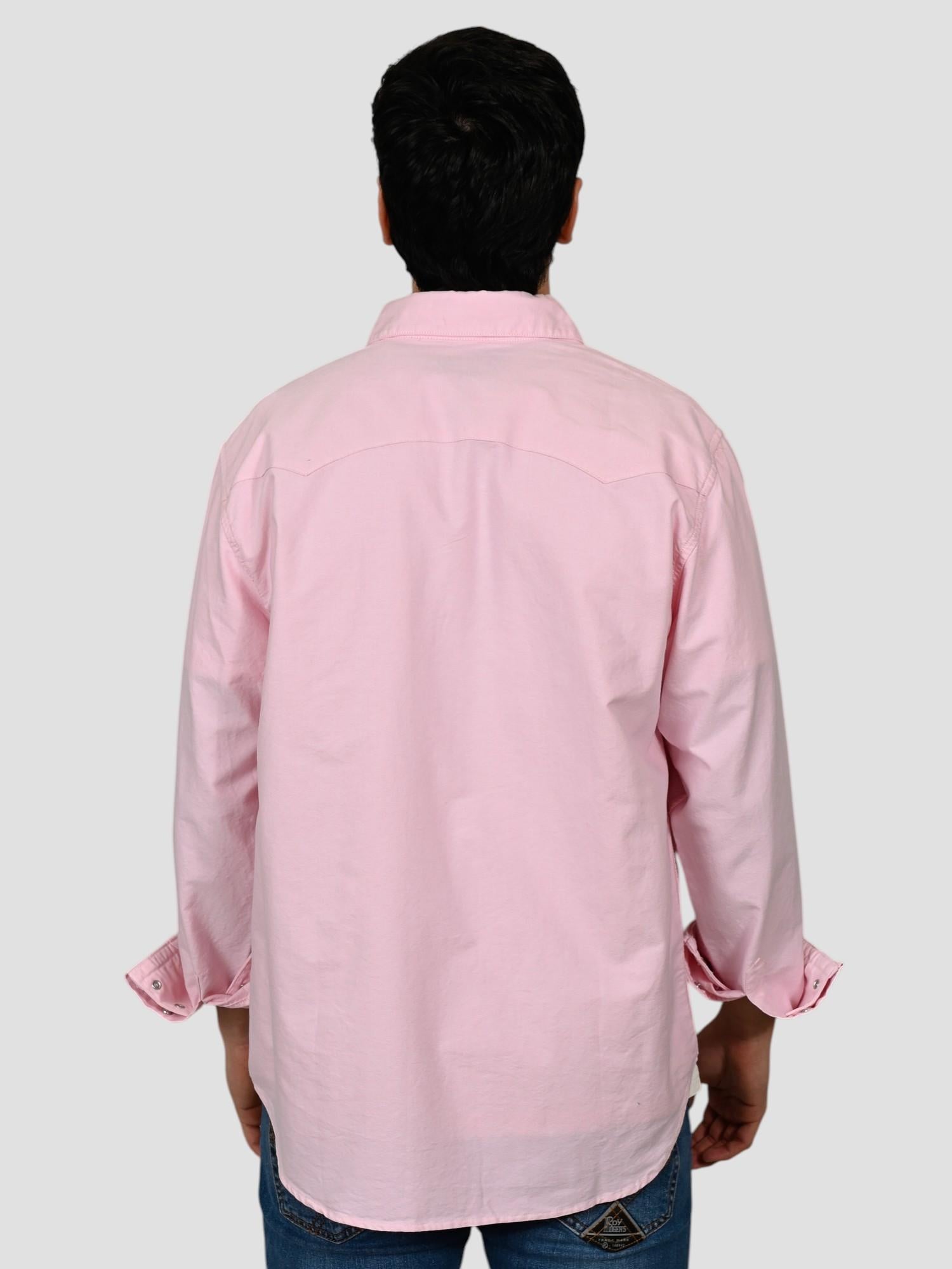 Camicia light pink WESTERN OXFORD flagstaff WESTERN OXFORD LIGHT PINK CHESAPEAKE'S 