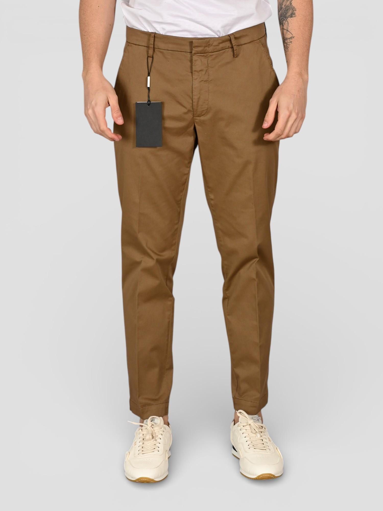 Pantalone nocciola MIAMI 8135 capri MIAMI 8135 BRO-SHIP 