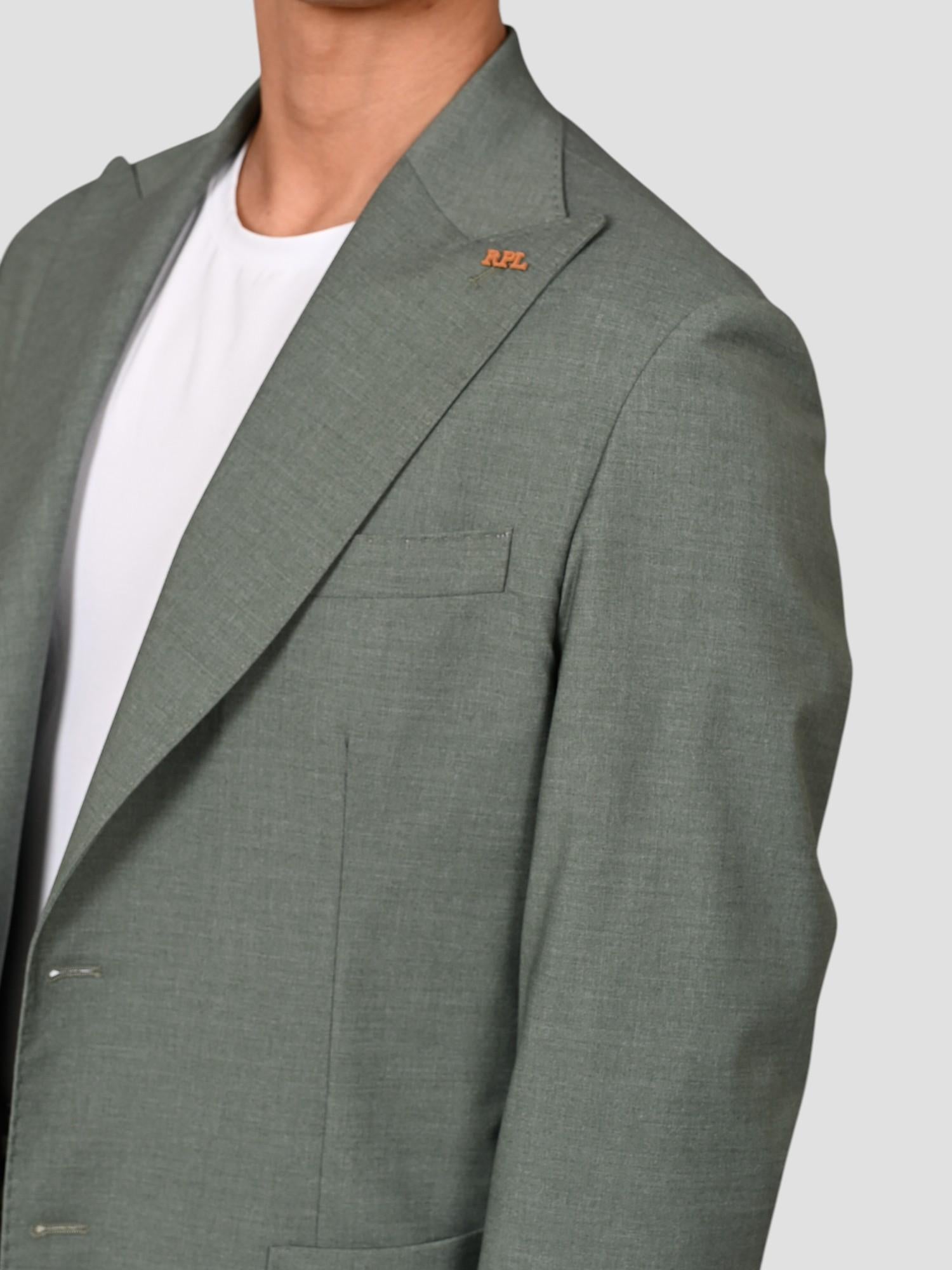 Giacca verde salvia G2 TAF blend cotone G2 TAF SALVIA RPL 