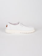 Slip-on canvas WENDY PERF white WENDY PERF CANVAS EGRET HEY DUDE 