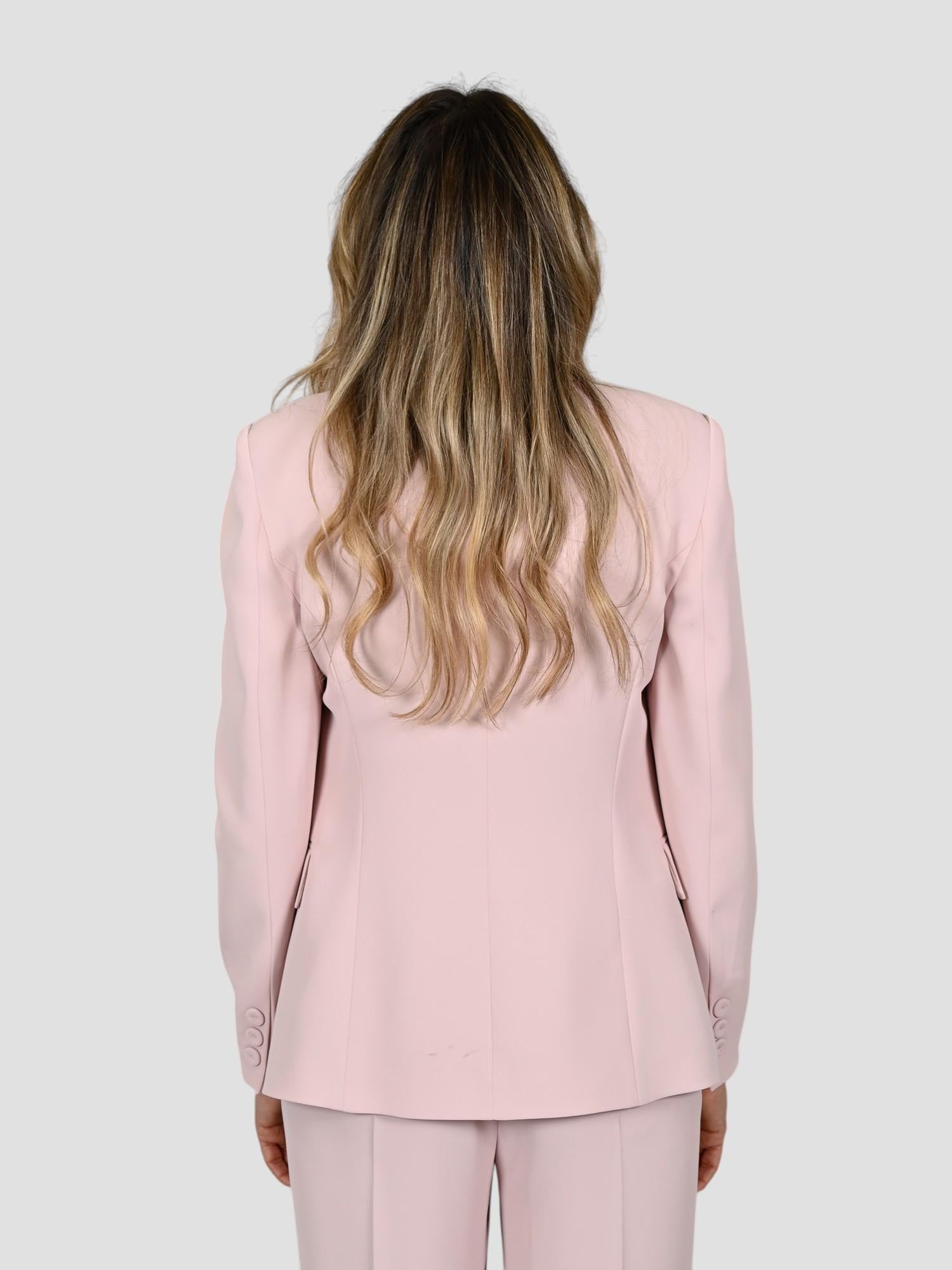 Blazer rosa antico AN31159 crepe AN31159U308 ROSA ANTICO ANITIE' 