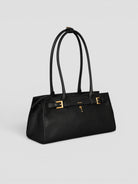 Baguette VALEGRO LEATHER black N61-DS-29 BLACK NO:RAE 