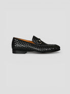 Mocassino pelle 268 INTRECCIATA nero 268 NERO ROSSI 