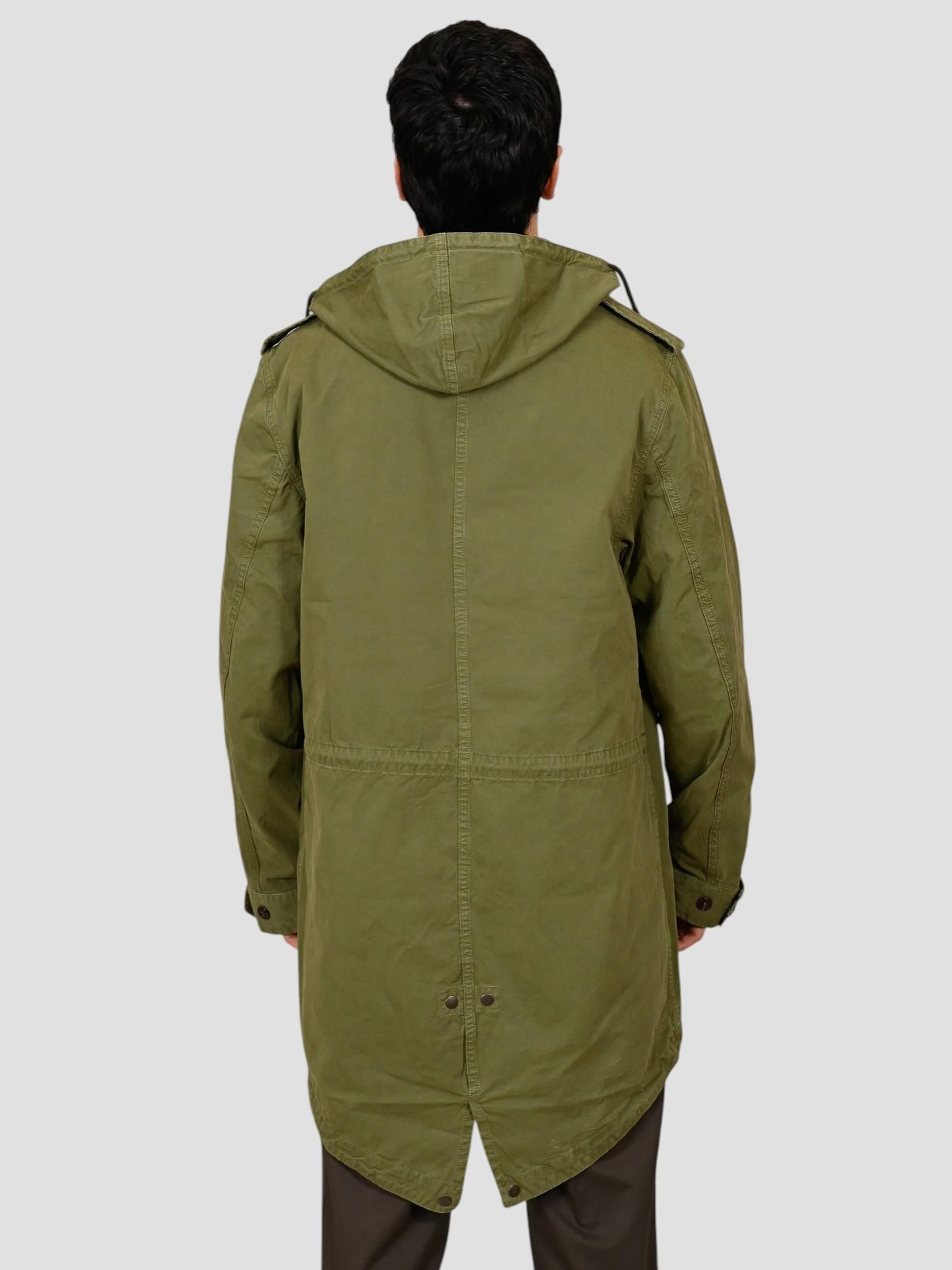 Military green M-51 GABARDINE PARKA M-51 GABARDINE PARKA MILITARY CHESAPEAKE'S 