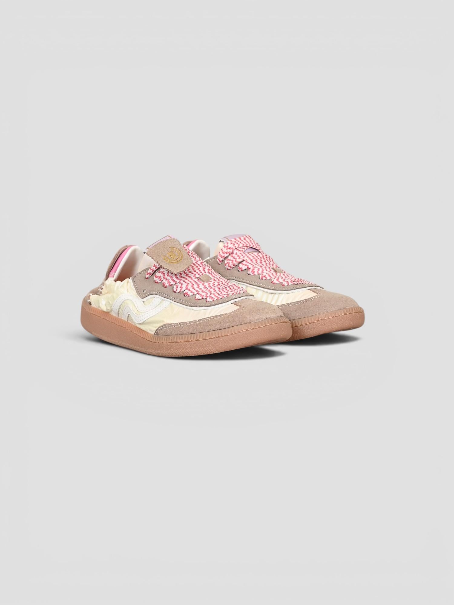 Sneakers bianca 51501 023 suede nylon 51501 023 PRIMABASE 