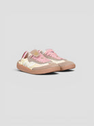 Sneakers bianca 51501 023 suede nylon 51501 023 PRIMABASE 