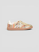 Sneakers raimbow 51563 031 raffia pelle 51563 031 PRIMABASE 