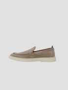Mocassino barca 1476H ESPRESSO suede 1476H ESPRESSO ROSSI 
