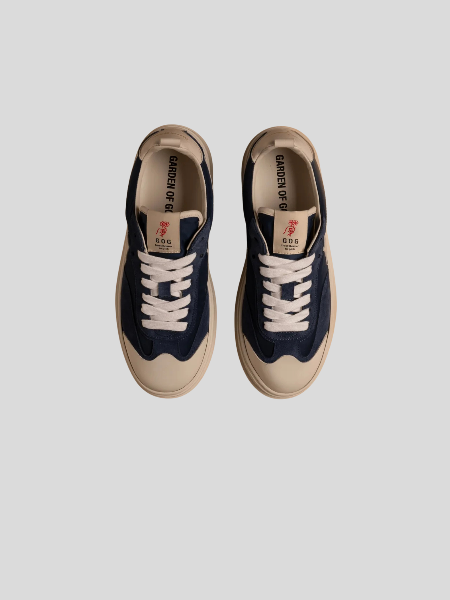 Sneakers APPLE NYLON oceano APPLE NYLON OCEANO GARDEN OF GOD 