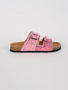 Sandalo donna JURERE bandana fuxia JURERÈ FUXIA LAGOA 