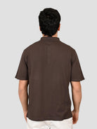 Polo moka WO 0876 WO 0876 0038 WOOL & CO. 