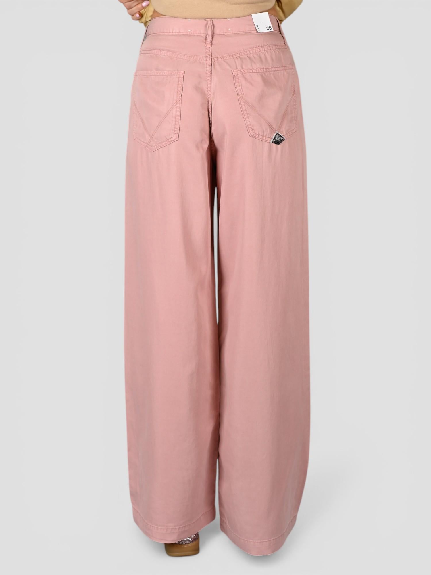 Pantalone nude MARTA WOMAN tencell MARTA WOMAN NUDE ROY ROGER'S 