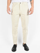 Denim ecrù NIKKO carrot fit NIKKO/1640 ECRU BONHEUR 