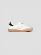 Sneakers pelle 50461 004 bianca nero 51461 004 PRIMABASE 
