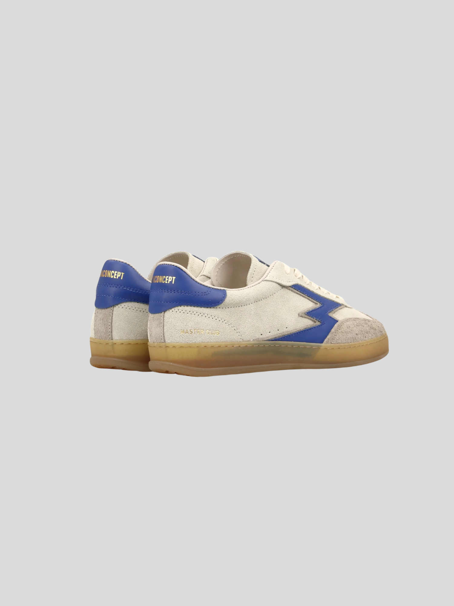 Sneakers CLUB SAND suede royal blue CL252M SAND MOACONCEPT 