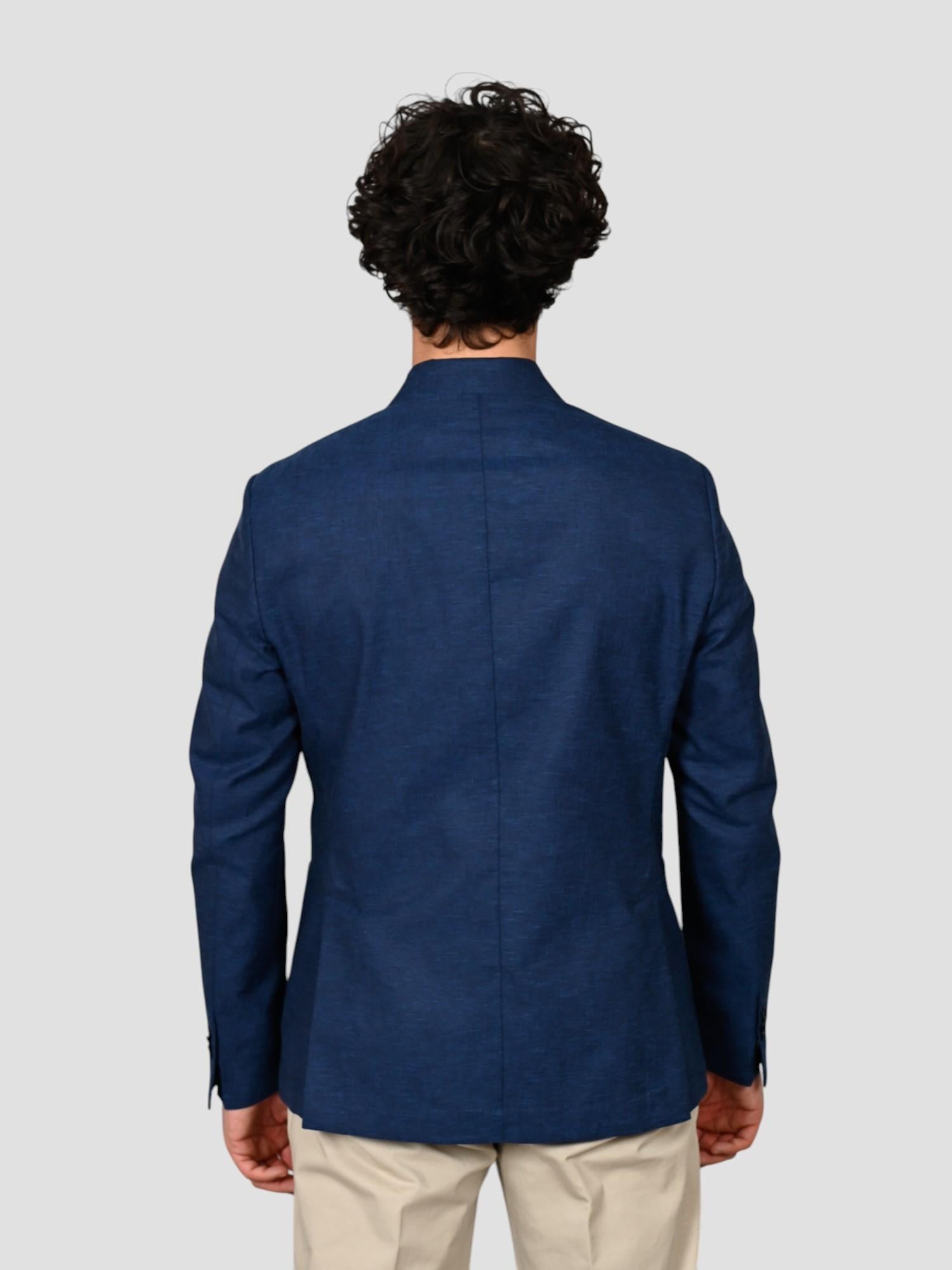 Blazer doppiopetto G22 BOA blu fiammato G22 BOA BLU RPL 