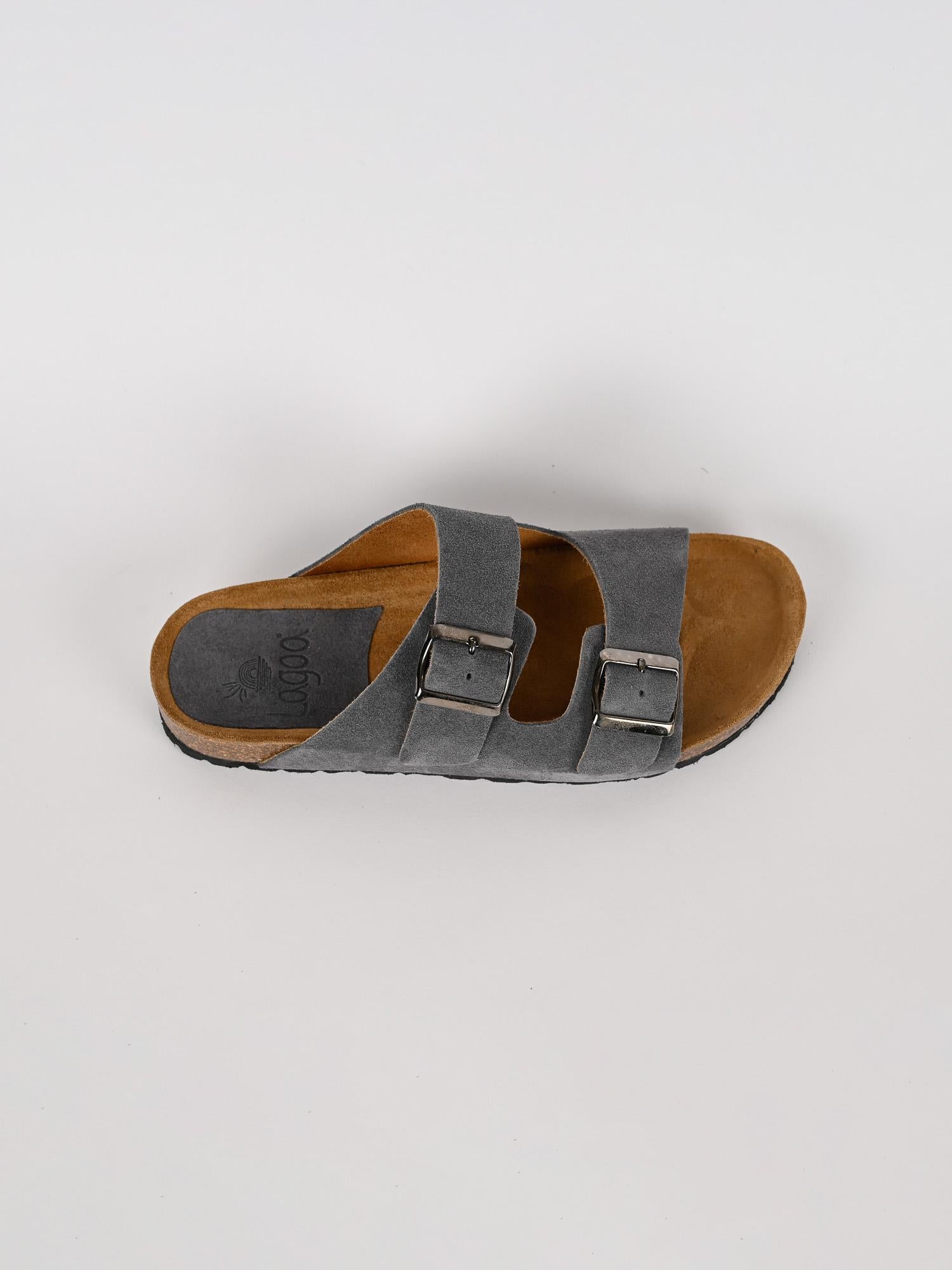 Sandalo uomo JURERE suede smog JURERE SMOG LAGOA 