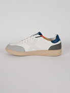 Sneakers bianca X-COURT BIANCO blu X-COURT 19 BIANCO MUNICH 