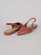 Slingback donna cipria in pelle A130290009 30003 AREZZO 