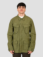 Giacca military JUNGLE JACKET INTREPID JUNGLE JACKET INTREPID MILITARY GREEN CHESAPEAKE'S 