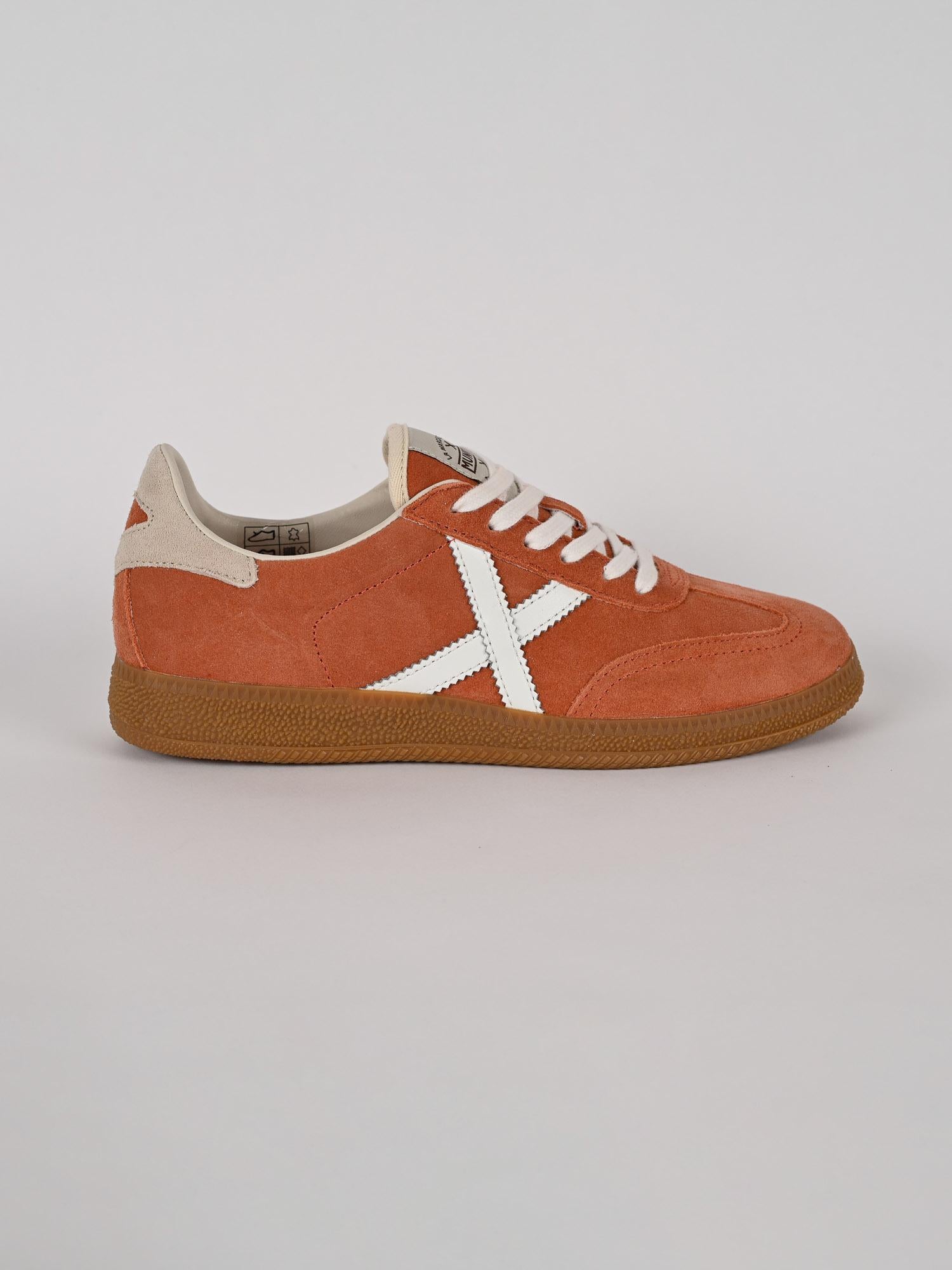 Sneaker ruggine BARRU ROJO suede BARRU 161 ROJO MUNICH 
